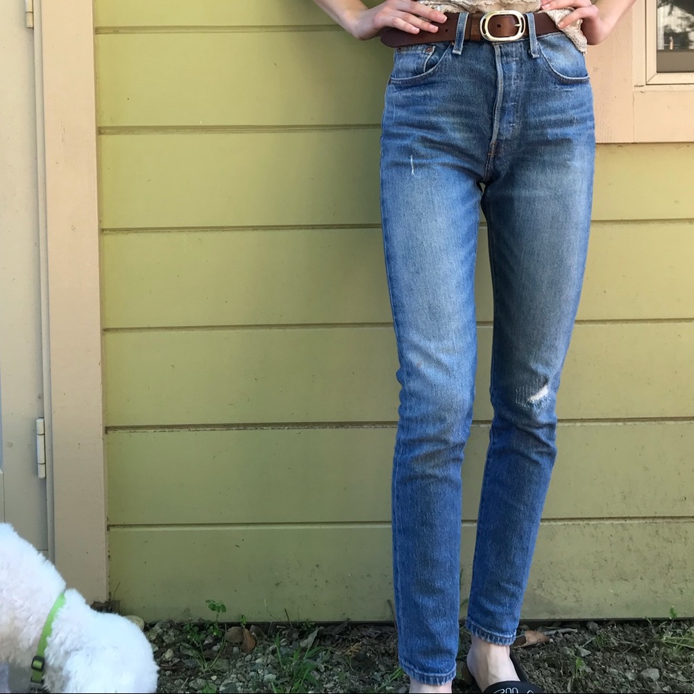 ‼️Last call‼️Levi’s 501 slim jeans
